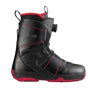 Salomon Faction Black Snowboard Boots 11 men’s
